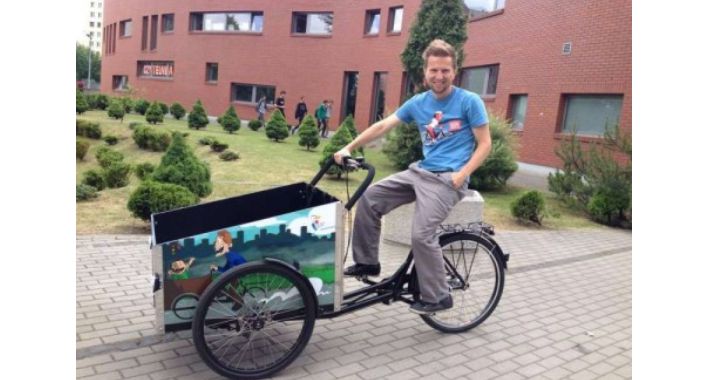 Cargo bike już na Białołęce!