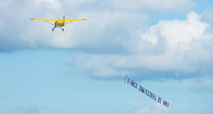 Takie wyznania miłosne tylko w Warszawie!