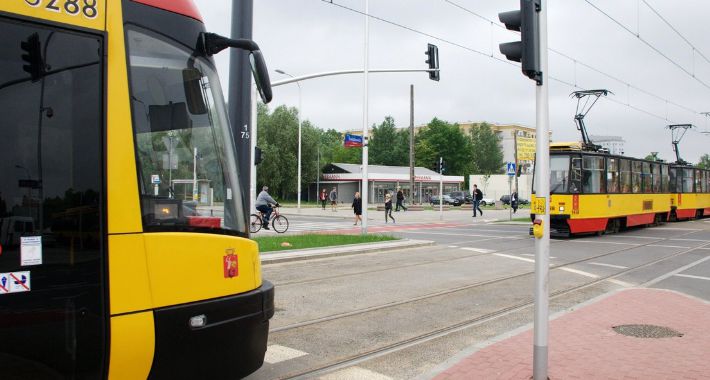 Komunikacja na Białołęce [ZDJĘCIA]