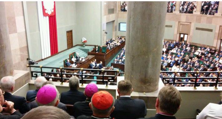 Zaprzysiężenie Andrzeja Dudy - relacja
