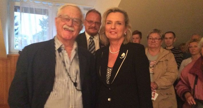 Anna Maria Anders po raz kolejny odwiedziła Białołękę 