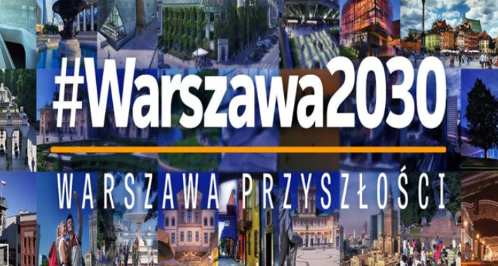Zdecyduj, w jakim kierunku będzie się rozwijać Warszawa!