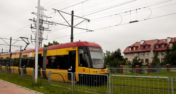 Tramwaje Warszawskie wydłużą torowisko w Nowodworach