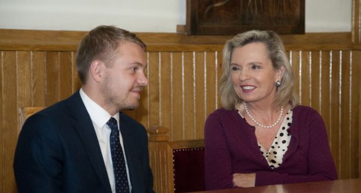 Anna Maria Anders kontynuuje spotkania z mieszkańcami Białołęki