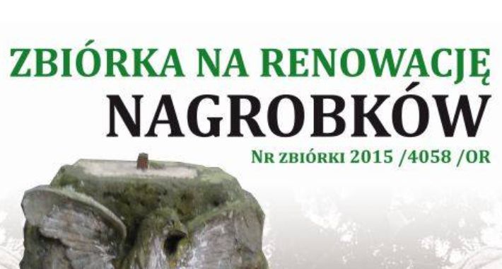 Ratujemy nagrobki Tarchomińskiego Cmentarza!