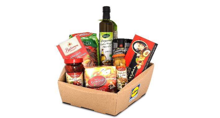 Konkurs: wygraj kosz produktów od Lidla!