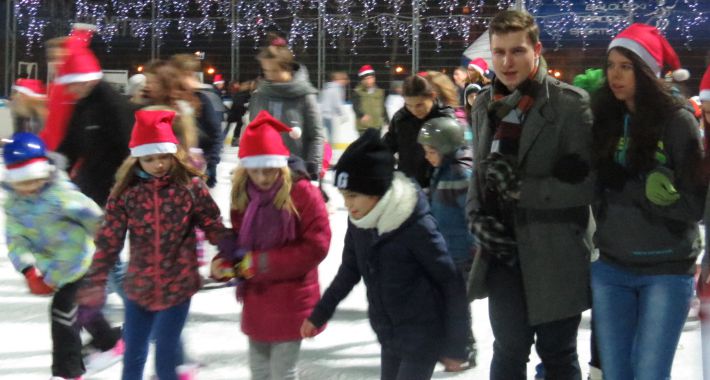 Ślizgawka przy Strumykowej otwarta!