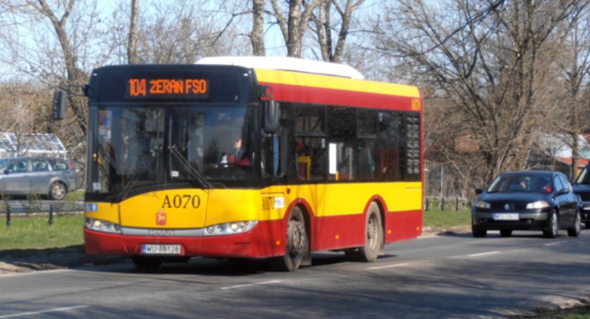 Linia 104 pojedzie nową trasą