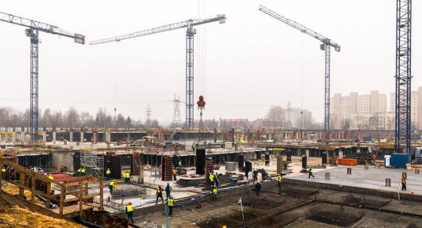 Budowa Galerii Północnej nabiera tempa
