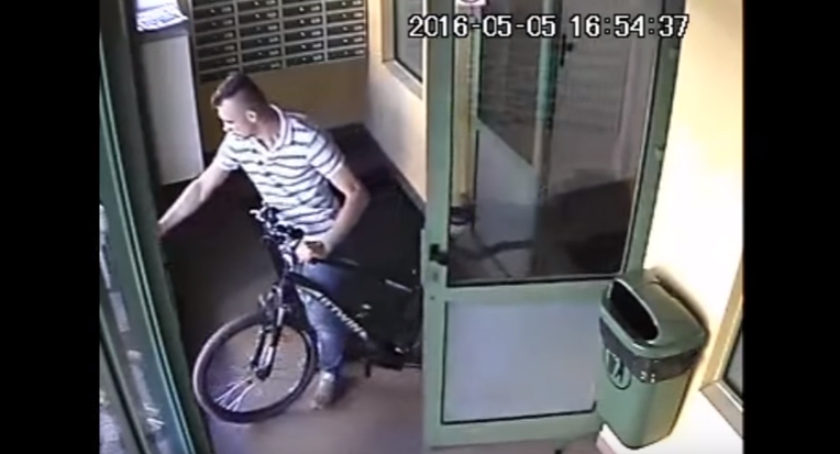 Szukamy złodziei rowerów! [wideo]