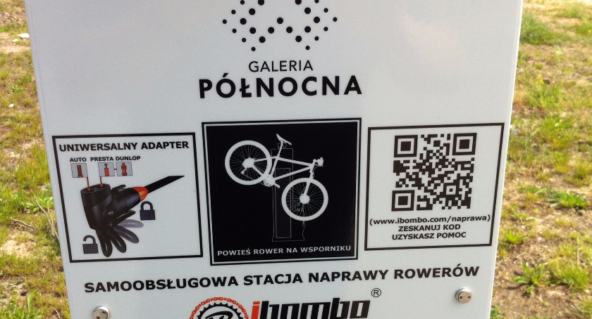 Na Białołęce mamy darmowy „warsztat” rowerowy