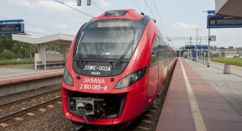 Utrudnienia w kursowaniu pociągów KM