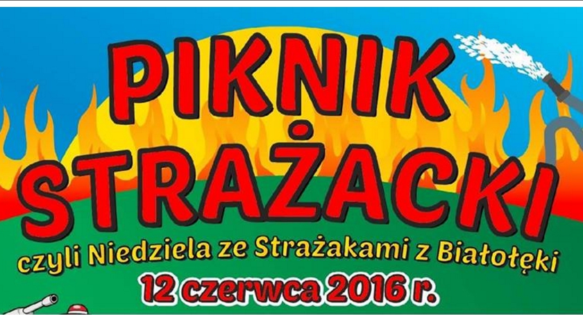 Piknik Strażacki na Białołęce