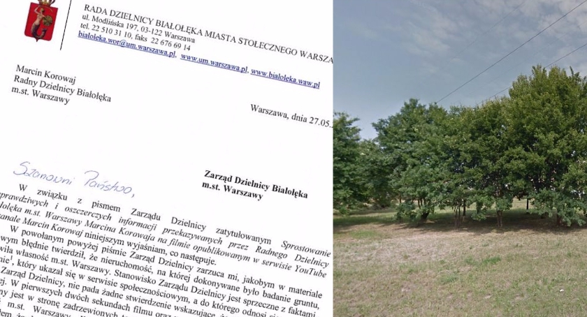 Kto ma rację w sporze o fakty? Argumenty radnego Marcina Korowaja