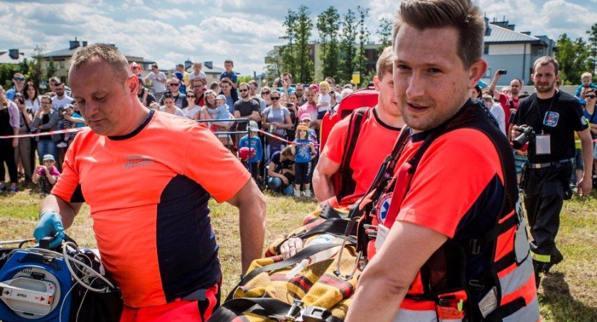 Białołęcki Piknik Strażacki 2016 na medal [FOTORELACJA]
