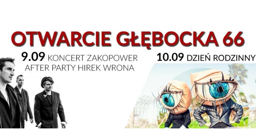  Otwarcie ośrodka kultury Głębocka 66