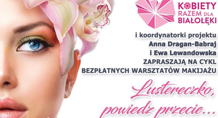 Bezpłatne warsztaty makijażu 