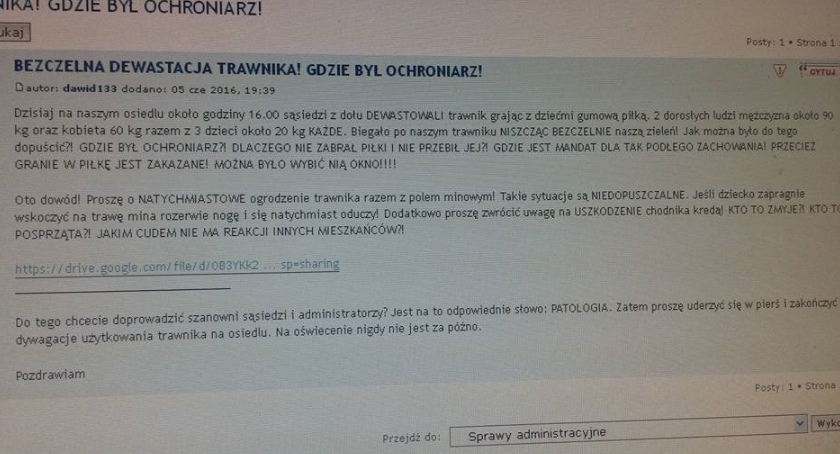 Malowanie chodników cz. II - jak można grać z dziećmi w piłkę?!