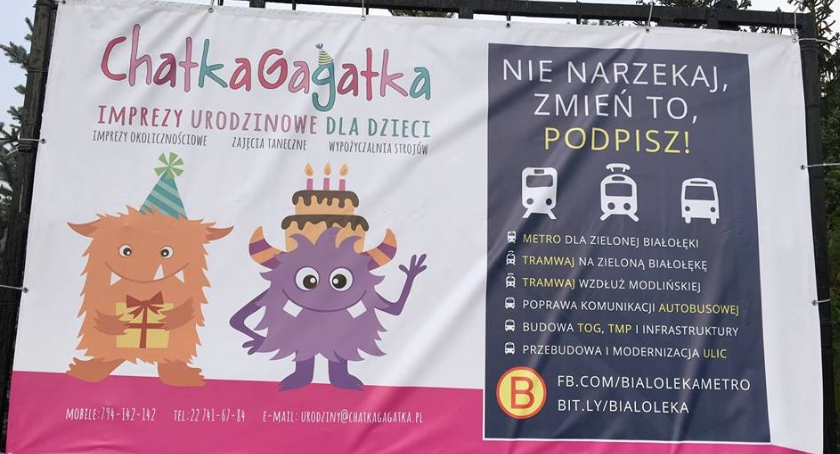 Nie narzekaj, zmień to, podpisz! 