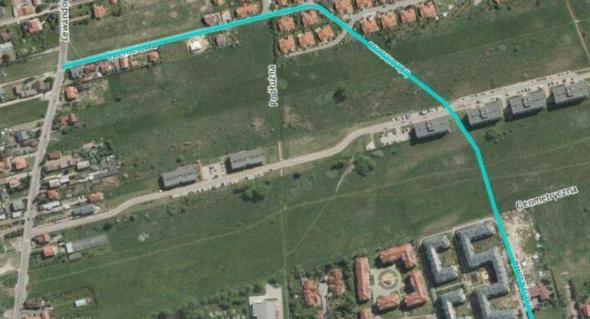 Koniec marzeń o przedłużeniu ul. Internetowej