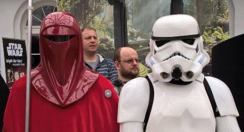 Rycerze Jedi, Szturmowcy i projekcja filmu. Gwiezdne Wojny na Białołęce już w sobotę!