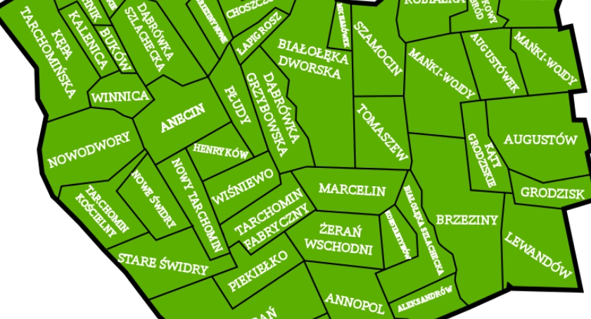 Białołęka i Tarchomin - dwie odrębne dzielnice?