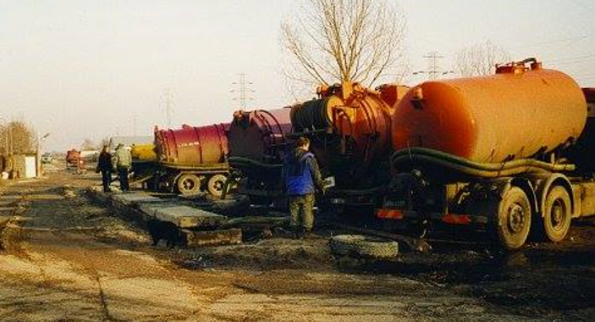 Zlewnia szamba na Choszczówce - będzie nowocześnie i ekologicznie?