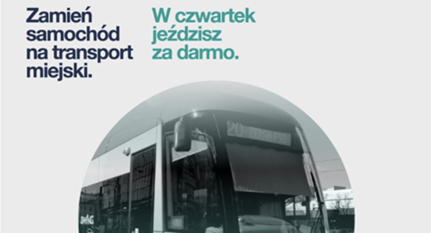 Jutro komunikacja za darmo!
