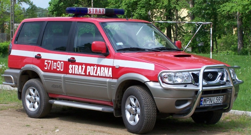OSP zbiera na samochód. Pomożecie? 