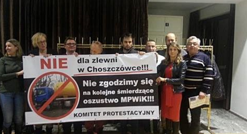 Nie dla zlewni szamba! Będą blokady Modlińskiej