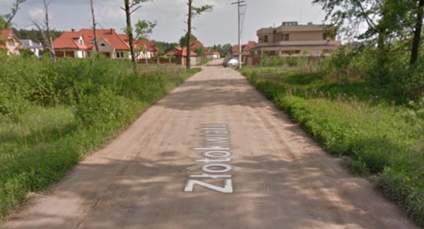 Ulica Złotokwiatu - przetarg rozstrzygnięty w listopadzie, remont w przyszłym roku