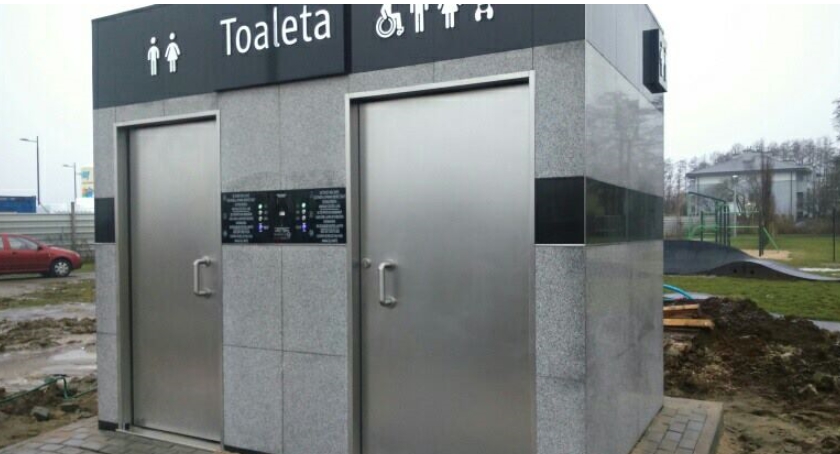Magiczna toaleta w Magicznym Parku