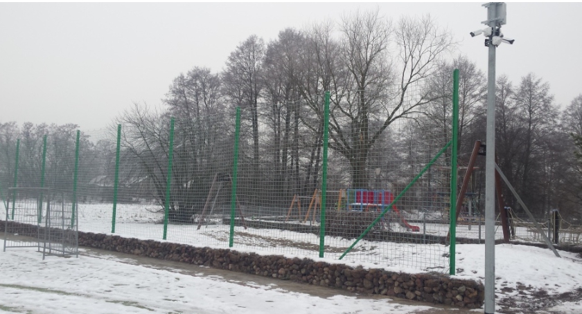 Bociani Zakątek pod nadzorem kamer