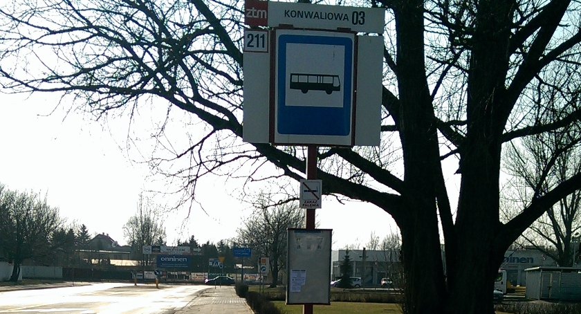 Kierowcy autobusów mogą zatrzymywac się tylko na przystankach!