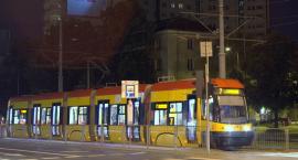Tramwaje na Winnicę - roboty na Białołęce