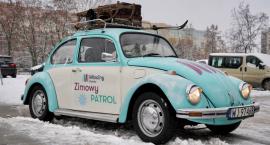Zimowy patrol Galerii Młociny podbija warszawskie ulice!