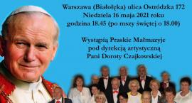 Koncert z okazji urodzin Jana Pawła II w Parafii przy Ostródzkiej
