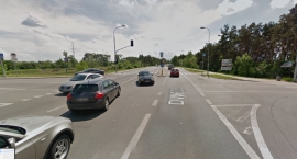 Drobna zmiana udrożni skrzyżowanie