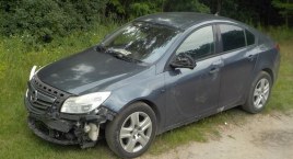 Porzucony samochód posłużył do przestępstwa