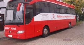 Przed Galerią Północną stanie krwiobus 