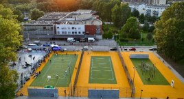 W Parku Picassa jest nowa strefa sportu! Co można tam robić?! [ZDJĘCIA]