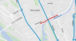Kolejny etap remontu ul. Płochocińskiej przed nami