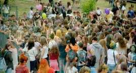 Holi Święto Kolorów wraca na Białołękę