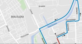 Przebudowa ul. Annopol skończy się dopiero w grudniu! [SZCZEGÓŁY]
