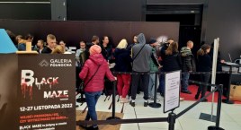 W Galerii Północnej straszy! Siedzi tam psychopata