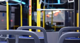 Interwencja na Pętli Nowodwory. Agresor nie chciał opuścić autobusu