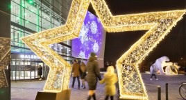 Święty Mikołaj odwiedzi Galerię Północną aż 4 razy! 