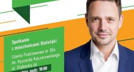 Rafał Trzaskowski odwiedzi dzielnicę. Porozmawiajmy o Białołęce