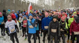 VIII Białołęcki Bieg Wolności: śnieg ich nie zatrzymał! [ZDJĘCIA]