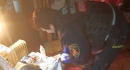 SPROSTOWANIE: seniorka, przy której interweniowali strażnicy, jest zaopiekowana